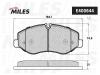 MILES E400644 Колодки тормозные MILES  E400644