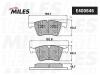 MILES E400646 Колодки тормозные