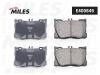 MILES E400649 Колодки тормозные MB W205, E-class W213 Miles