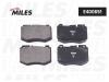 MILES E400651 Колодки тормозные MILES E400651 MERCEDES E-CLASS W213 /GLC X253 пер
