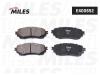 MILES E400652 Колодки тормозные MILES E400652 MAZDA 6 12- пер
