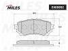 MILES E400652 Колодки тормозные MILES E400652 MAZDA 6 12- пер