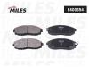 MILES E400654 Колодки тормозные передние (Смесь Semi-Metallic) HYUNDAI H-1/STAREX 2.4-2.5D 97- (TRW GDB3201) E4006