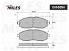 MILES E400654 Колодки тормозные передние (Смесь Semi-Metallic) HYUNDAI H-1/STAREX 2.4-2.5D 97- (TRW GDB3201) E4006