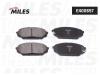 MILES E400657 Колодки тормозные MILES E400657