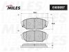 MILES E400657 Колодки тормозные MILES E400657