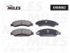 MILES E400662 Колодки тормозные передние (Смесь Semi-Metallic) CADILLAC ESCALADE/CHEVROLET TAHOE 06- E400662