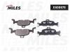 MILES E400676 Колодки тормозные MILES E400676