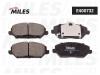 MILES E400732 Колодки тормозные HYUNDAI i30 17-/KIA CEED 18- передние E400732