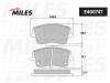 MILES E400747 E400747 Тормозные колодки для дисковых тормозов