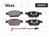 MILES E400876 Колодки тормозные