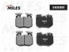 MILES E400891 Колодки тормозные BMW 5 G30/ X5 G05/ 7 G11/G12 13- передние LowMetallic