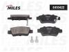 MILES E410422 E410422 Тормозные колодки для дисковых тормозов