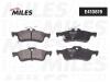 MILES E410619 Колодки тормозные