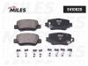 MILES E410620 Колодки тормозные MILES E410620