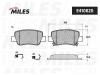 MILES E410620 Колодки тормозные MILES  E410620