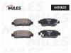 MILES E410622 Колодки тормозные задние (Смесь Low-Metallic) TOYOTA CHASER/CRESTA/MARK II 92-96/CROWN/AVALON 94-01