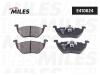 MILES E410624 Колодки тормозные MILES E410624 Maverik 04-08/ MAZDA TRIBUTE 05-08