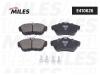 MILES E410626 Колодки тормозные MILES E410626