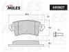 MILES E410627 Колодки тормозные MILES  E410627