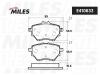 MILES E410633 Колодки тормозные MILES E410633
