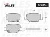 MILES E410634 Колодки тормозные