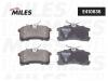 MILES E410636 Колодки тормозные