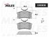 MILES E410636 Колодки тормозные