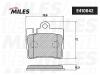 MILES E410642 Колодки тормозные