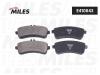 MILES E410643 Колодки тормозные MILES E410643