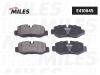 MILES E410645 Колодки тормозные задние (Смесь Low-Metallic) MERCEDES-BENZ VITO (447) 14- (TRW GDB2102) E410645