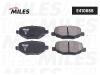 MILES E410668 Колодки тормозные FORD EXPLORER V 11- задние MILES