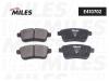MILES E410702 Колодки тормозные MILES E410702