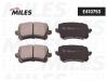MILES E410753 Колодки тормозные HAVAL F7 - задн MILES