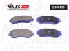 MILES E500100 Колодки тормозные