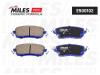 MILES E500102 Колодки тормозные (Смесь CERAMIC серия PRO) HAVAL JOLION 20- 2WD передние E500102