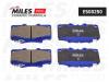 MILES E500250 Колодки тормозные TOYOTA LAND CRUISER 87-97 передние Ceramic