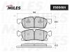 MILES E500464 Колодки тормозные