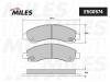 MILES E500574 Колодки тормозные GREAT WALL DEER/SAFE/SAFE SUV/CHEVROLET BLAZER MILES