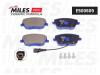 MILES E500609 Колодки тормозные дисковые перед