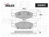 MILES E500611 Колодки тормозные