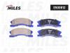 MILES E500612 Колодки тормозные