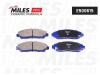 MILES E500615 Колодки тормозные передние (Смесь CERAMIC серия PRO) HONDA PILOT 08-/ACURA MDX 06- E500615