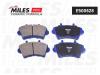 MILES E500628 Колодки тормозные MILES E500628 дисковые передние/ Renault Master 00>, Opel Movano 1.9TDi-2.8TDi