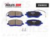 MILES E500632 Колодки тормозные передние (Смесь CERAMIC серия PRO) CITROEN C8/JUMPY/PEUGEOT 807/EXPERT 2.0-2.2 (TR