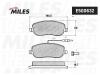 MILES E500632 Колодки тормозные передние (Смесь CERAMIC серия PRO) CITROEN C8/JUMPY/PEUGEOT 807/EXPERT 2.0-2.2 (TR