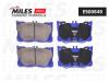 MILES E500649 Колодки тормозные MB (W205) E-class (W213) Miles