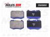 MILES E500651 Колодки тормозные MILES E500651 MERCEDES E-CLASS W213 /GLC X253 пер