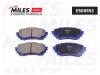 MILES E500652 Колодки тормозные передние (Смесь CERAMIC) MAZDA 6 12- (TRW GDB3580) E500652