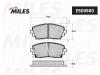 MILES E500660 Колодки тормозные MILES E500660 GDB3535